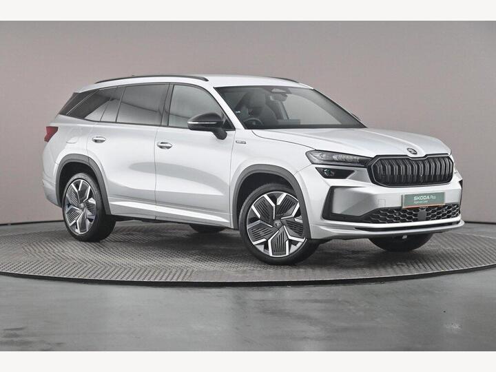 Skoda Kodiaq 1.5 TSI E-TEC MHEV SportLine DSG Euro 6 (s/s) 5dr (7 Seat) Skoda Kodiaq 1.5 TSI E-TEC MHEV SportLine DSG Euro 6 (s/s) 5dr (7 Seat)