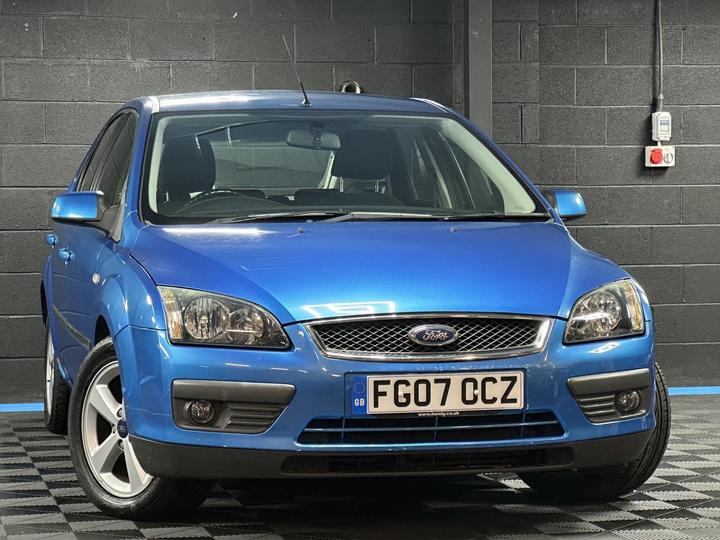 Ford Focus 1.6 Zetec Climate 5dr