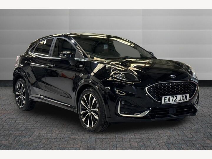 Ford Puma 1.0T EcoBoost MHEV ST-Line Vignale DCT Euro 6 (s/s) 5dr