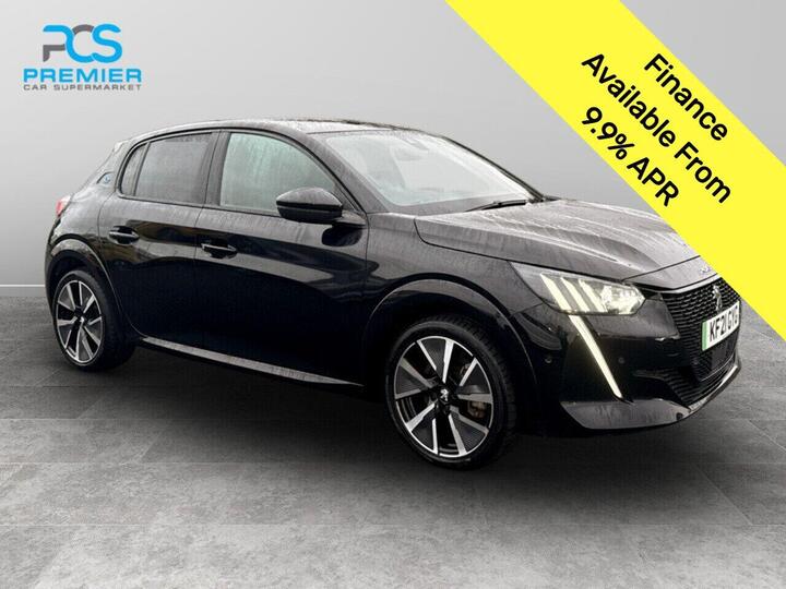 Peugeot E-208 50kWh GT Auto 5dr
