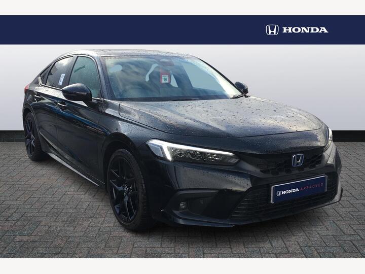Honda Civic 2.0 H I-MMD Sport ECVT Euro 6 (s/s) 5dr