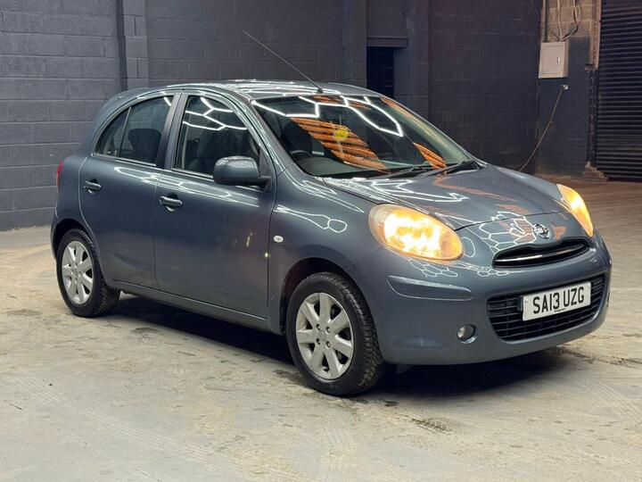 Nissan Micra 1.2 12V Acenta Euro 5 5dr