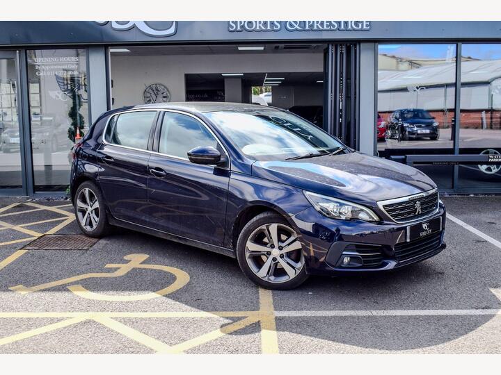 Peugeot 308 1.2 PureTech GPF Allure Euro 6 (s/s) 5dr