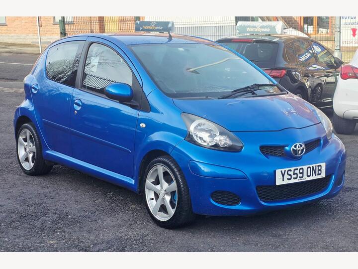Toyota AYGO 1.0 VVT-i Blue MultiMode Euro 4 5dr