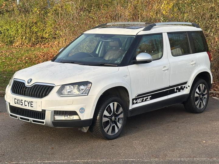 Skoda YETI 2.0 TDI Laurin & Klement Outdoor 4WD Euro 5 5dr