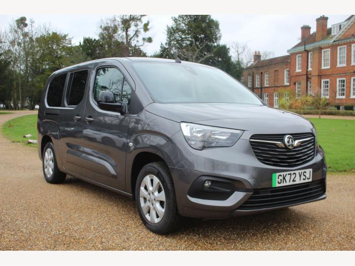 Vauxhall Combo-e Life 50kWh SE Auto 5dr (5 Seat, 7.4kW Charger)