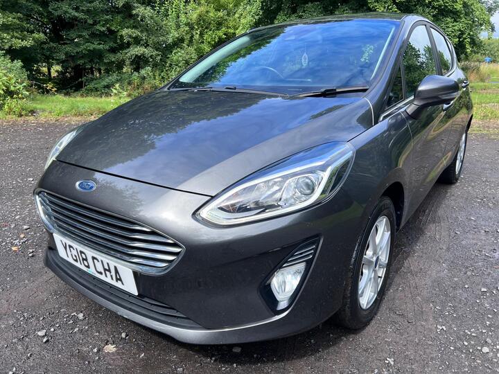 Ford Fiesta 1.1 Ti-VCT Zetec Euro 6 (s/s) 5dr