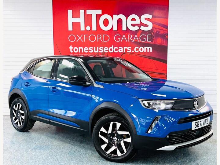 Vauxhall MOKKA 1.2 Turbo Elite Premium Euro 6 (s/s) 5dr