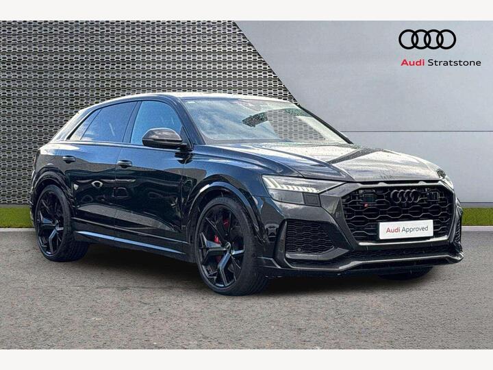 Audi Rs Q8 4.0 TFSI V8 Carbon Black Tiptronic Quattro Euro 6 (s/s) 5dr
