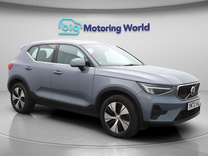 Volvo XC40 1.5h T4 Recharge 10.7kWh Core Auto Euro 6 (s/s) 5dr