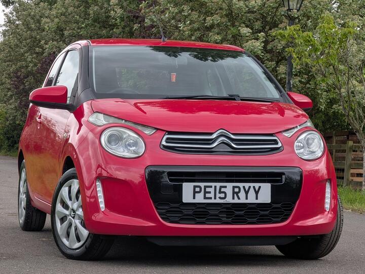 Citroen C1 1.0 VTi Feel Euro 5 3dr (Euro 5)