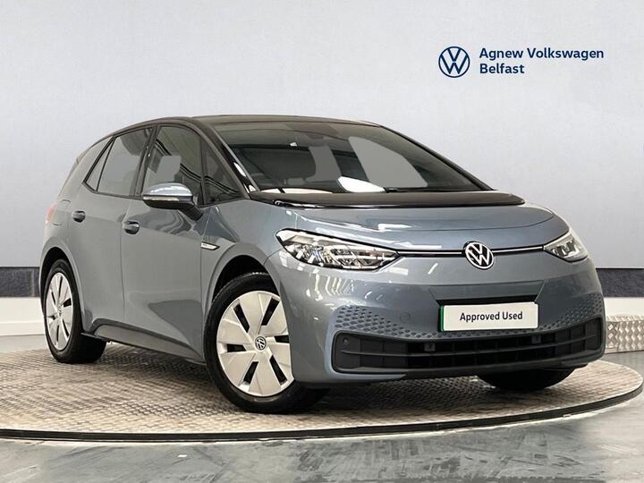 Volkswagen ID.3 Pro 58kWh Life Auto 5dr