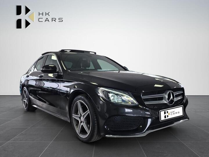 Mercedes-Benz C-CLASS 2.1 C220d AMG Line (Premium) 7G-Tronic+ Euro 6 (s/s) 4dr