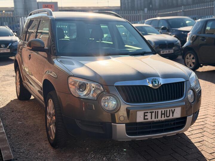 Skoda Yeti 1.8 TSI Elegance 4WD Euro 5 5dr