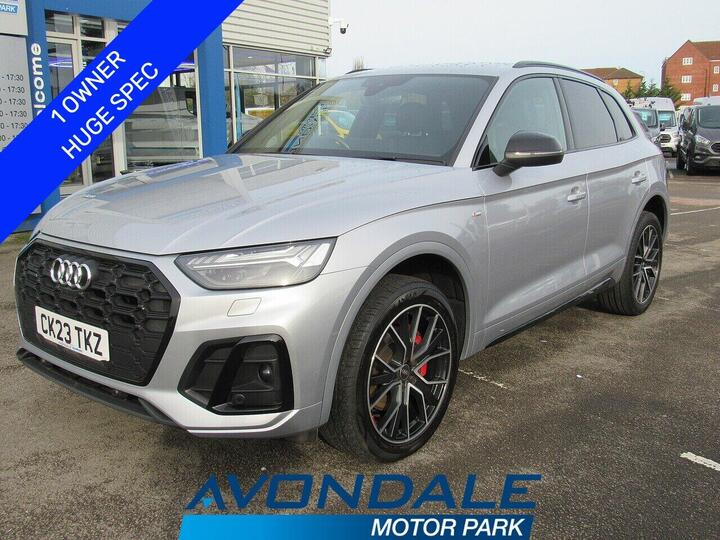 Audi Q5 2.0 TDI 40 Edition 1 S Tronic Quattro Euro 6 (s/s) 5dr