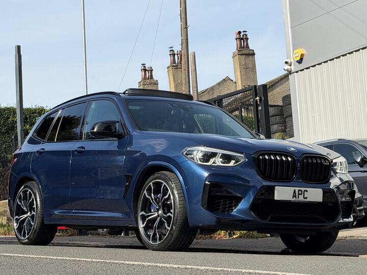 BMW X3 M 3.0i Competition Auto XDrive Euro 6 (s/s) 5dr