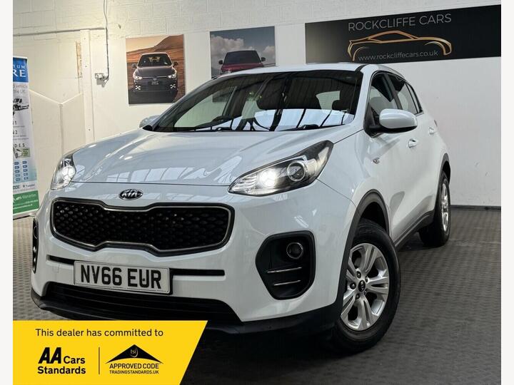 Kia SPORTAGE 1.7 CRDi 1 Euro 6 (s/s) 5dr Kia SPORTAGE 1.7 CRDi 1 Euro 6 (s/s) 5dr