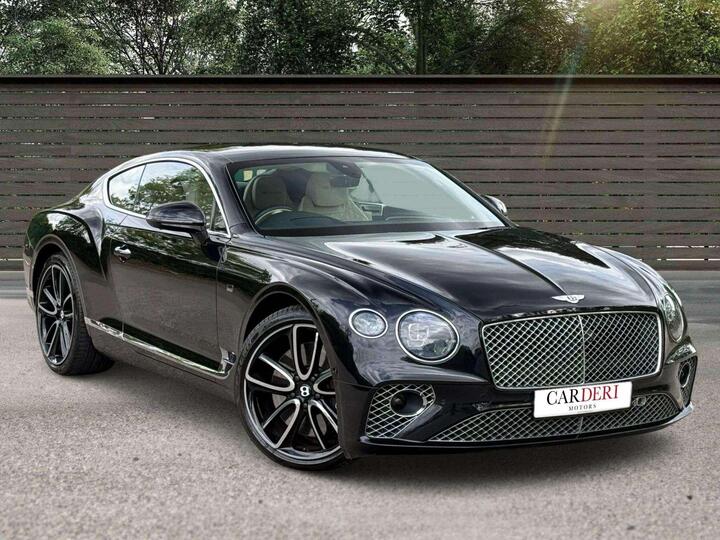 Bentley Continental 6.0 W12 GT First Edition Auto 4WD Euro 6 2dr