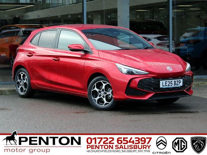 MG MG3 1.5 Hybrid+ Trophy Auto Euro 6 (s/s) 5dr