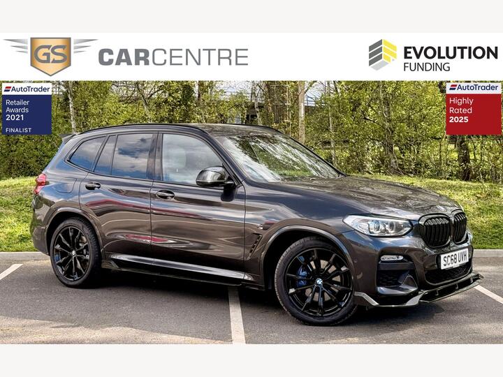 BMW X3 3.0 30d M Sport Auto XDrive Euro 6 (s/s) 5dr