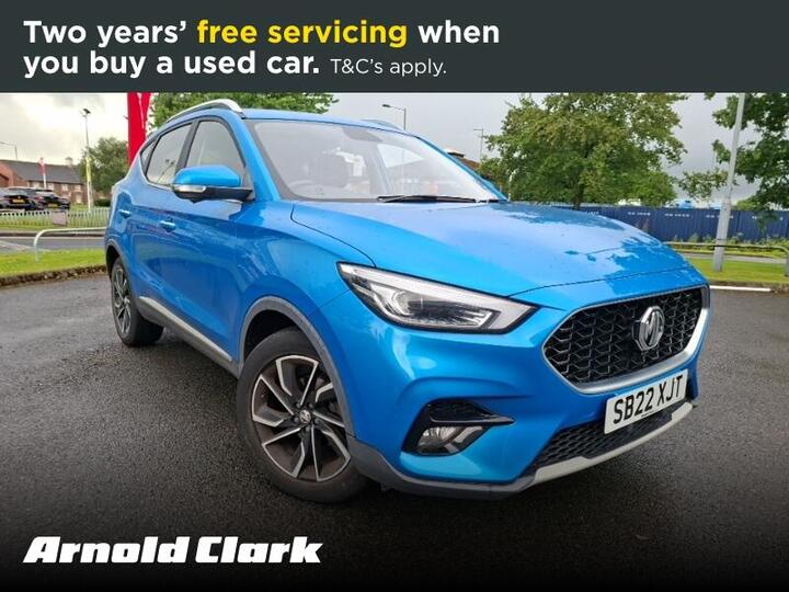 MG MG ZS 1.5 VTi-TECH Exclusive Euro 6 (s/s) 5dr