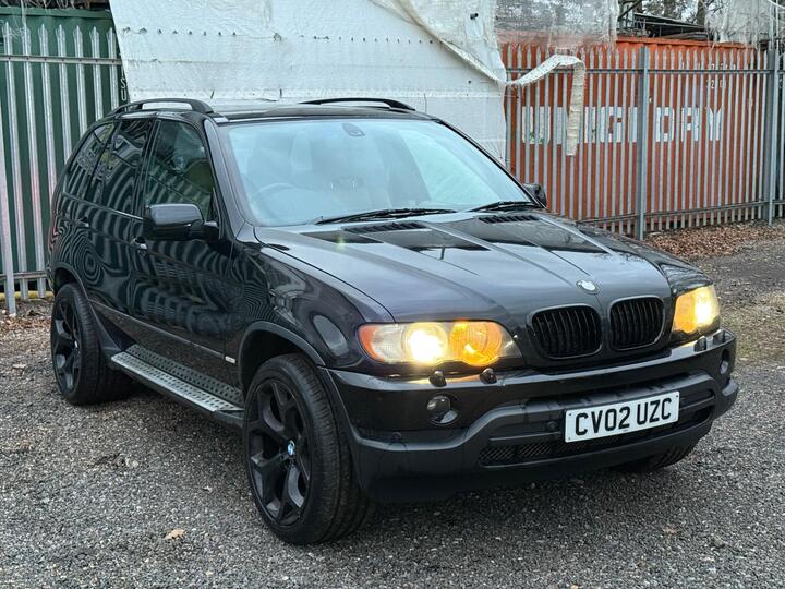 BMW X5 3.0i Sport Auto 4WD Euro 3 5dr