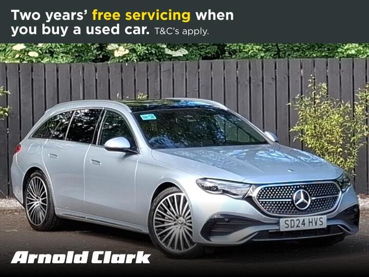 Mercedes-Benz E Class 2.0 E300e 25.4kWh AMG Line (Premium Plus) G-Tronic+ Euro 6 (s/s) 5dr