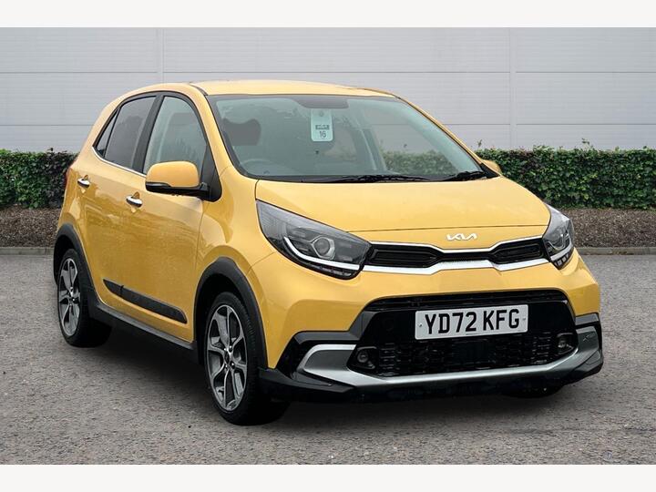 Kia Picanto 1.0 DPi X-Line S AMT Euro 6 (s/s) 5dr