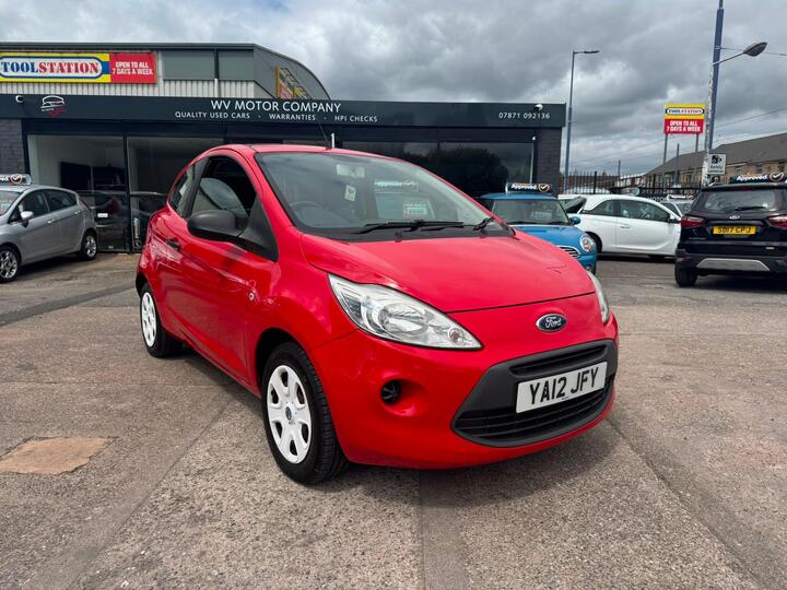 Ford Ka 1.2 Studio Euro 5 3dr