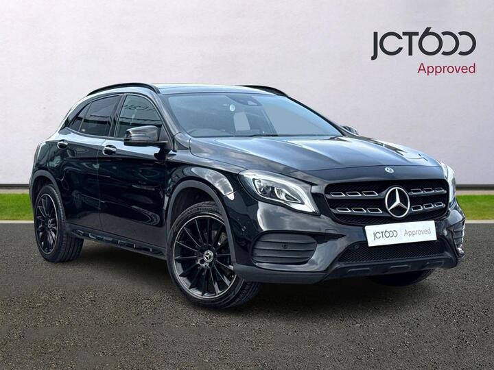 Mercedes-Benz GLA 2.1 GLA220d AMG Line (Premium Plus) 7G-DCT 4MATIC Euro 6 (s/s) 5dr