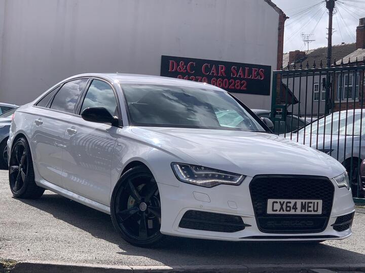 Audi A6 Saloon 3.0 BiTDI V6 Black Edition Tiptronic Quattro Euro 5 (s/s) 4dr