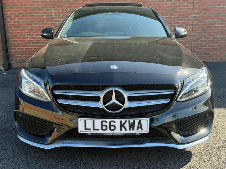 Mercedes-Benz C Class 2.1 C220d AMG Line (Premium Plus) 7G-Tronic+ Euro 6 (s/s) 4dr