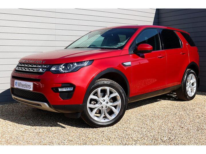 Land Rover Discovery Sport 2.0 TD4 HSE Auto 4WD Euro 6 (s/s) 5dr
