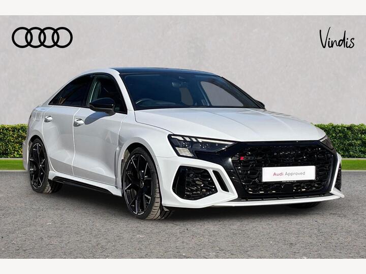 Audi Rs 3 2.5 TFSI Vorsprung S Tronic Quattro Euro 6 (s/s) 4dr