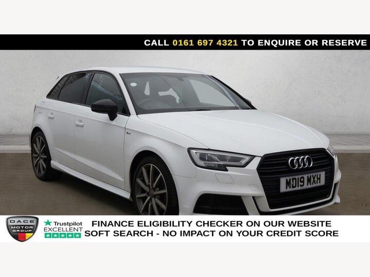 Audi A3 1.6 TDI 30 Black Edition Sportback Euro 6 (s/s) 5dr