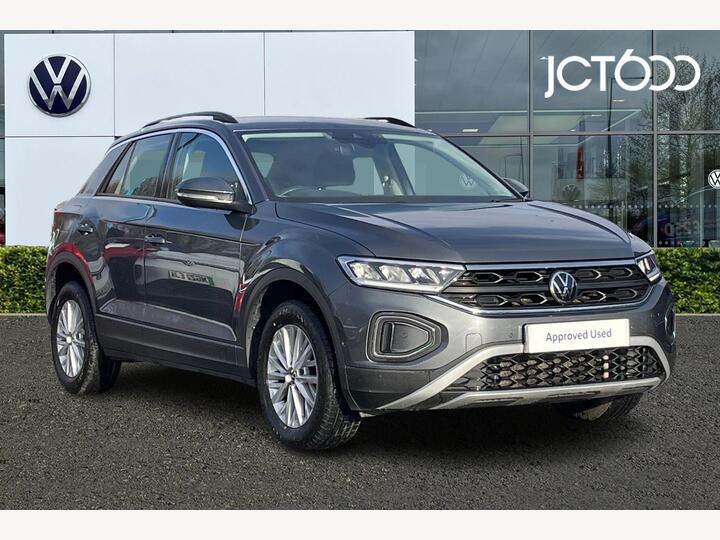 Volkswagen T-Roc 1.5 TSI Life SUV 5dr Petrol DSG Euro 6 (s/s) (150 Ps)