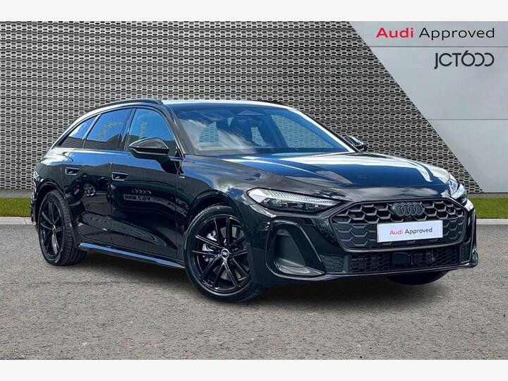 Audi A5 Avant 2.0 E-hybrid 25.9kWh Black Edition S Tronic Quattro Euro 6 (s/s) 5dr