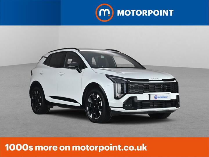 Kia Sportage 1.6 H T-GDi GT-Line Auto Euro 6 (s/s) 5dr