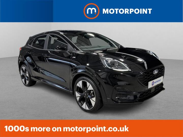 Ford Puma 1.0T EcoBoost MHEV ST-Line X Euro 6 (s/s) 5dr