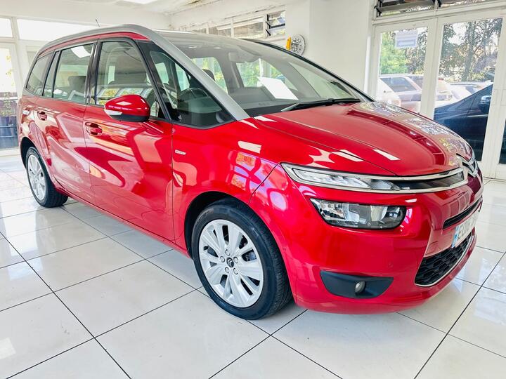 Citroen Grand C4 Picasso 1.6 BlueHDi Exclusive EAT6 Euro 6 (s/s) 5dr