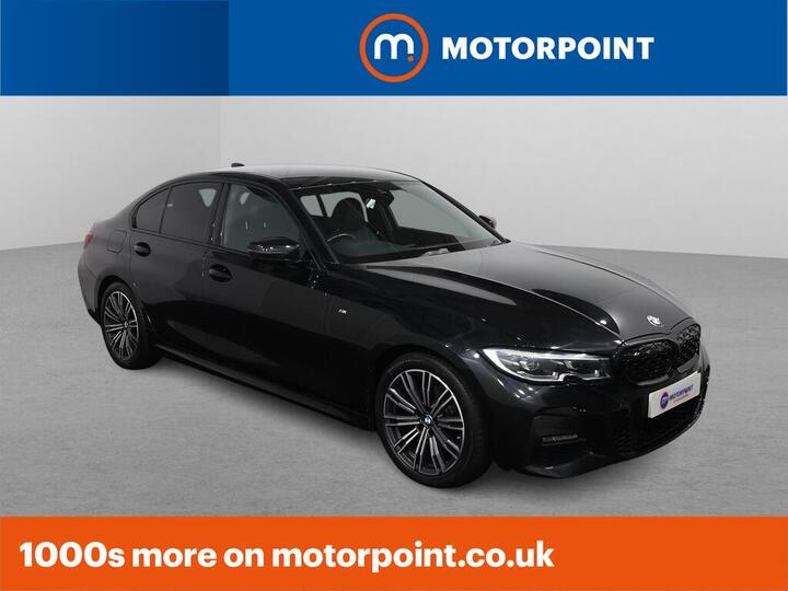 BMW 3 Series 2.0 320i M Sport Auto Euro 6 (s/s) 4dr