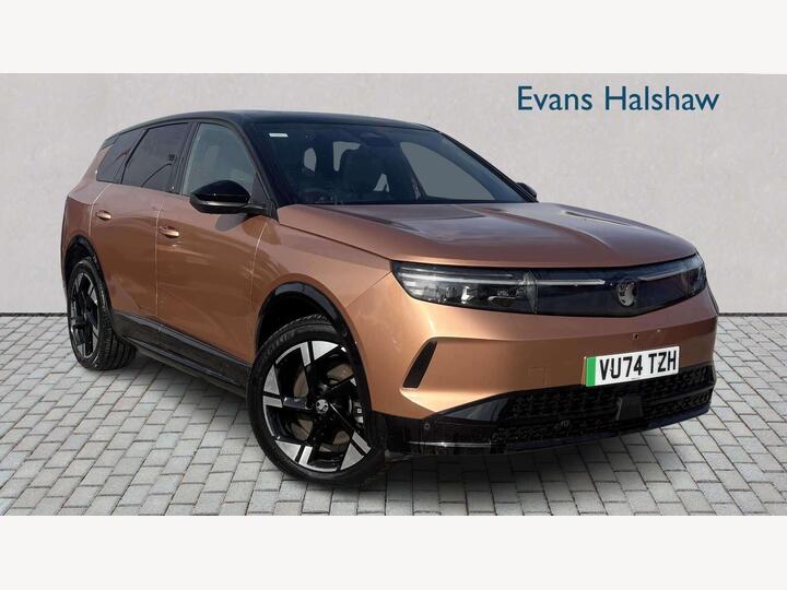 Vauxhall Grandland Electric 73kWh Ultimate Auto 5dr