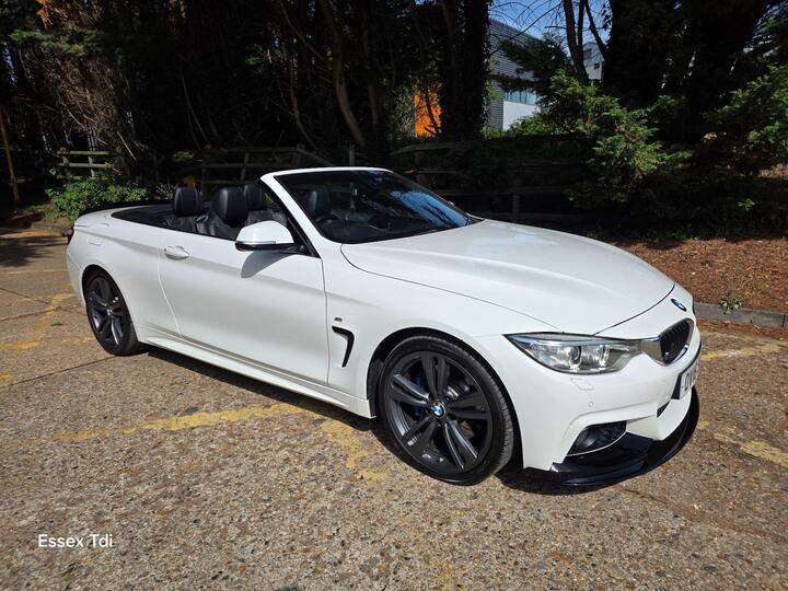 BMW 4 Series 2.0 420d M Sport Auto Euro 6 (s/s) 2dr