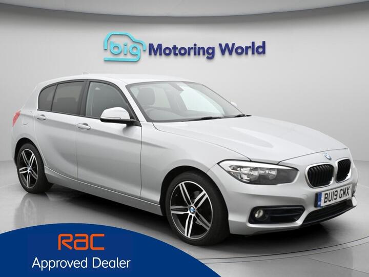 BMW 1 Series 1.5 118i GPF Sport Auto Euro 6 (s/s) 5dr