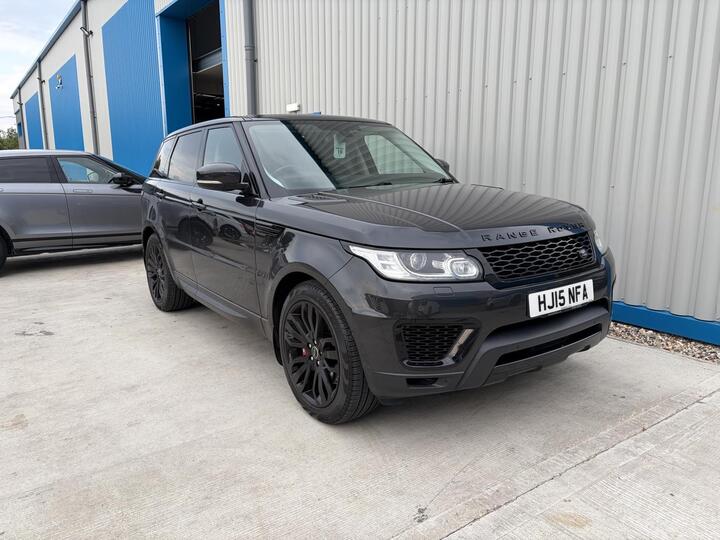 Land Rover Range Rover Sport 3.0 SD V6 HSE Dynamic Auto 4WD Euro 5 (s/s) 5dr