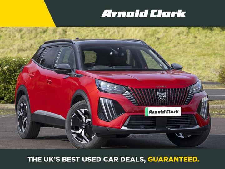 Peugeot E-2008 54kWh GT Auto 5dr (7kW Charger) Peugeot E-2008 54kWh GT Auto 5dr (7kW Charger)