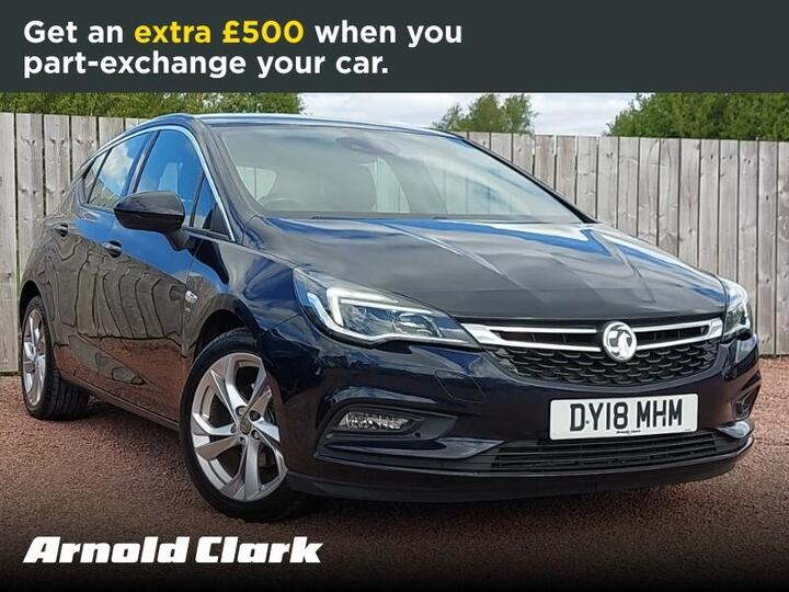 Vauxhall Astra 1.4i Turbo SRi Nav Euro 6 5dr