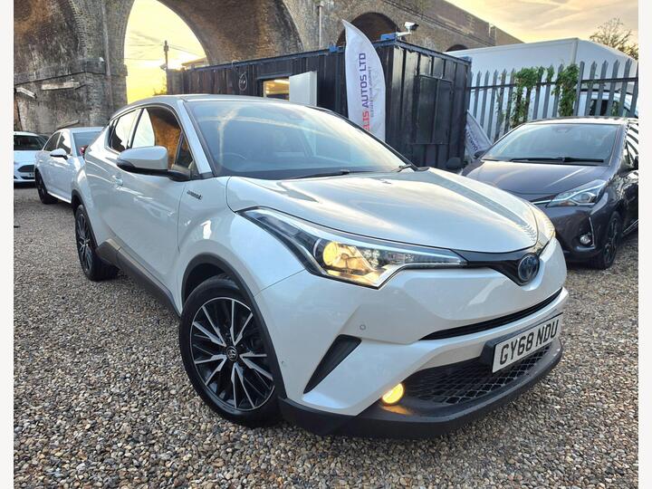 Toyota C-HR 1.8 VVT-h Excel CVT Euro 6 (s/s) 5dr