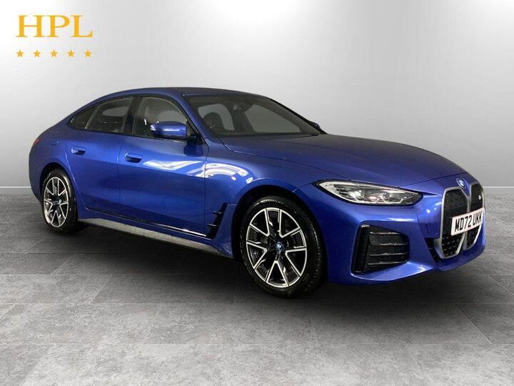 BMW I4 40 83.9kWh M Sport Gran Coupe Auto EDrive 5dr