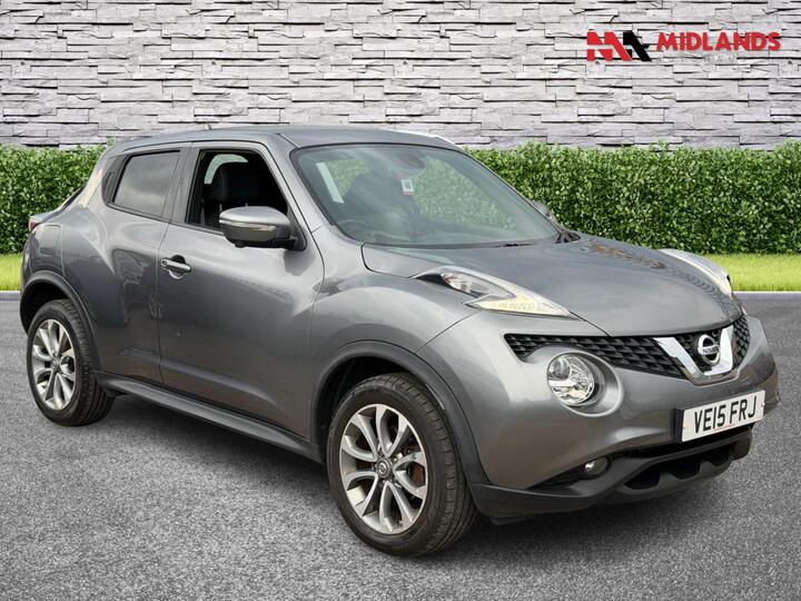Nissan Juke 1.5 DCi 8v Tekna Euro 5 (s/s) 5dr